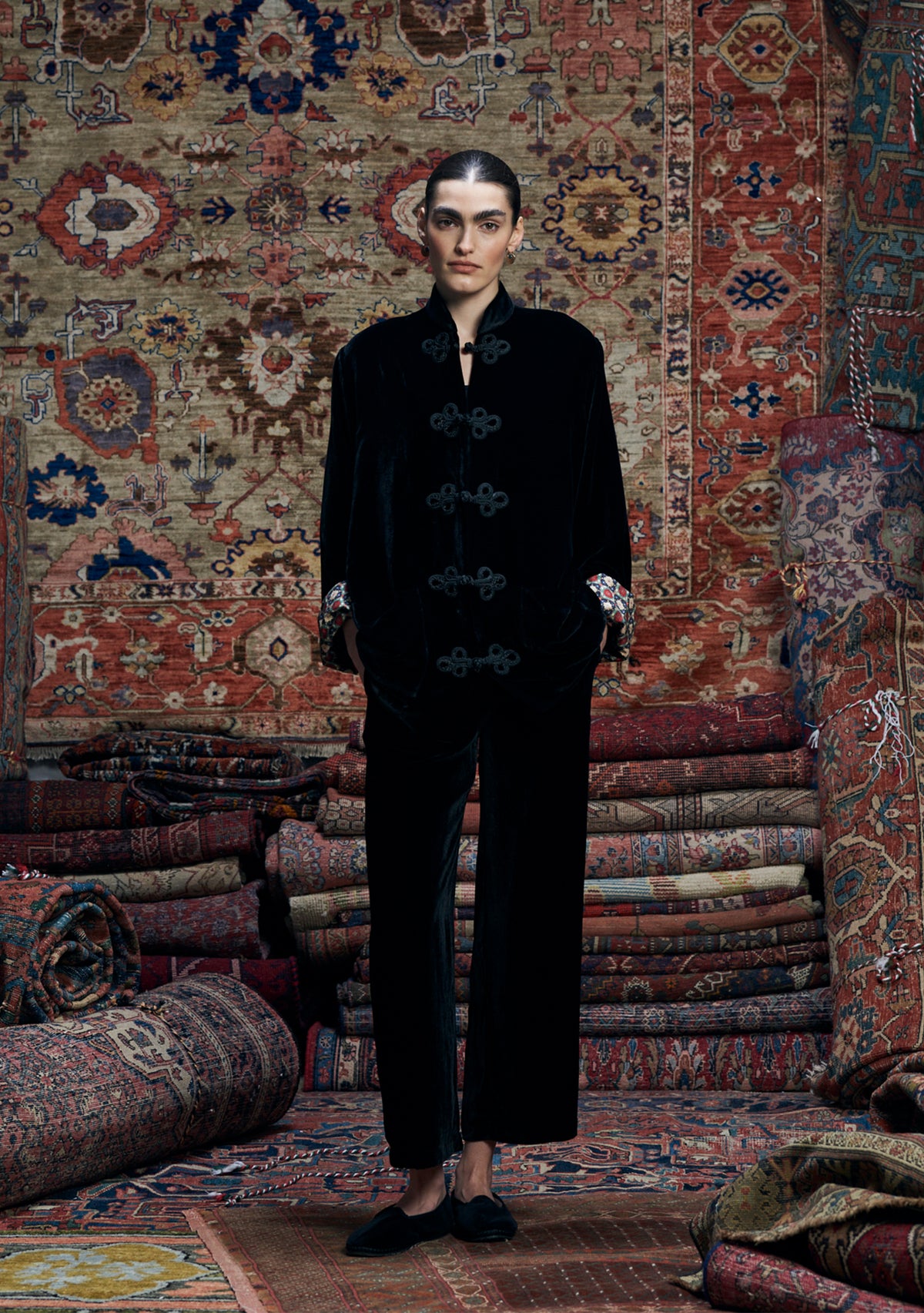 Jade Jacket Black