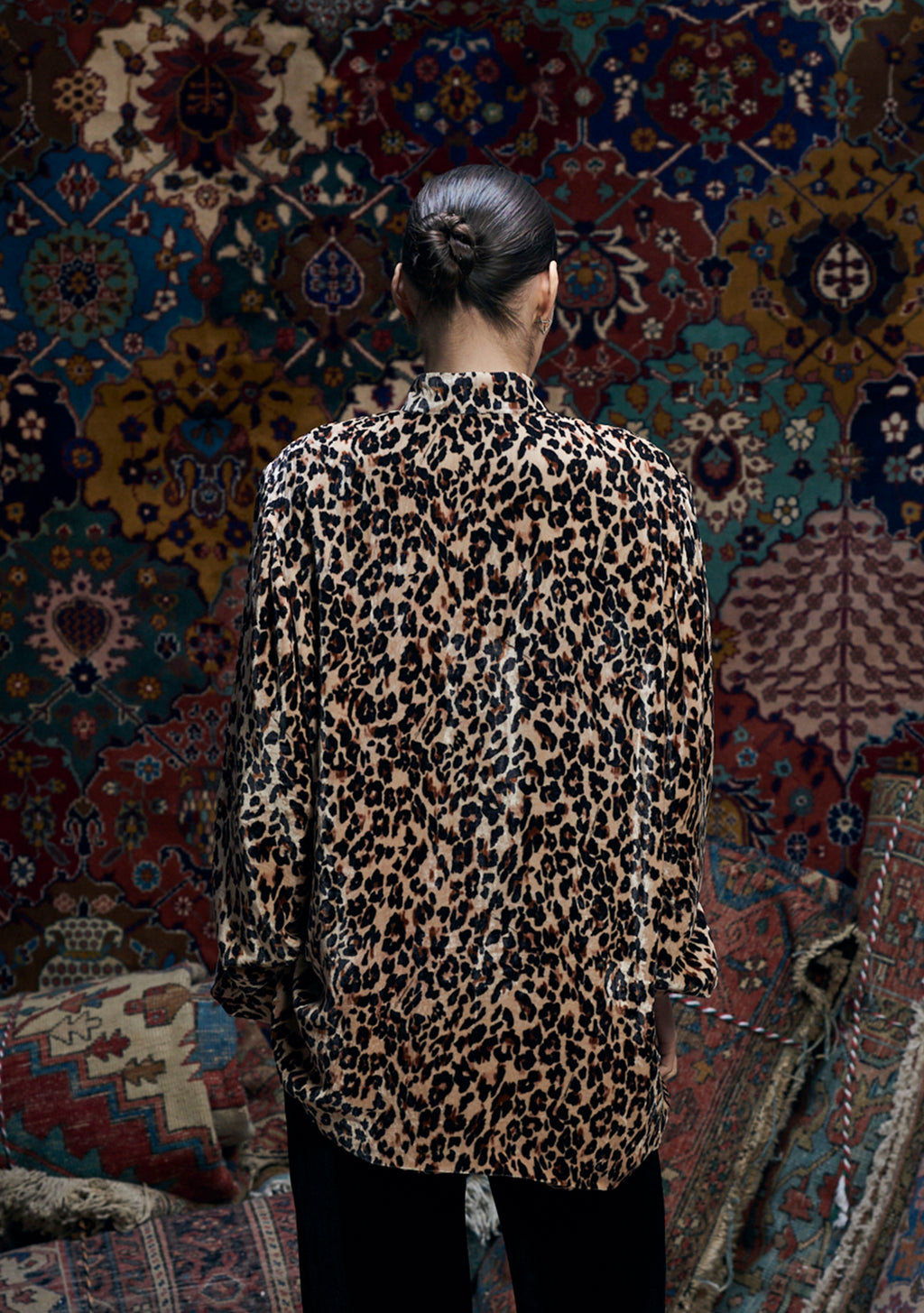 Jade Jacket Muzungu Leopard