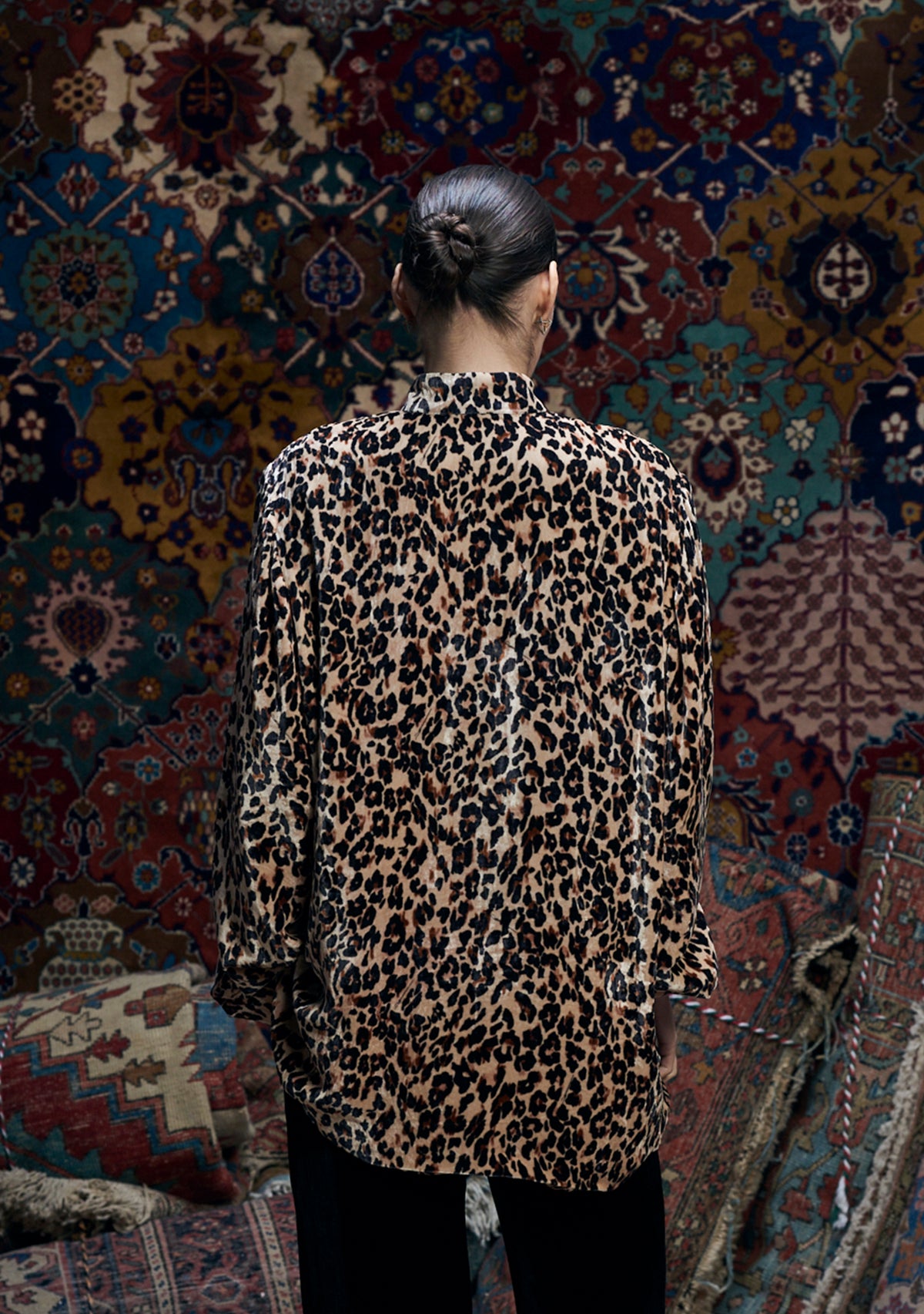 Jade Jacket Muzungu Leopard