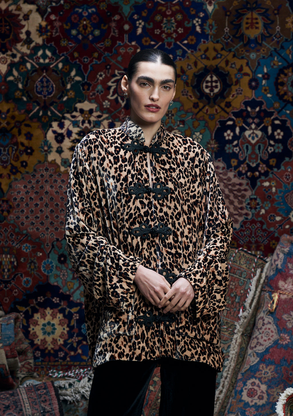 Jade Jacket Muzungu Leopard