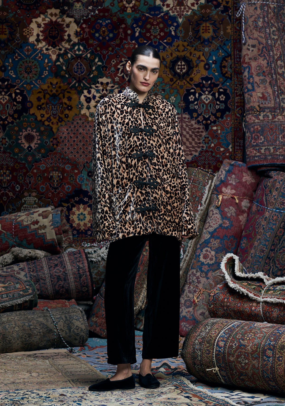 Jade Jacket Muzungu Leopard