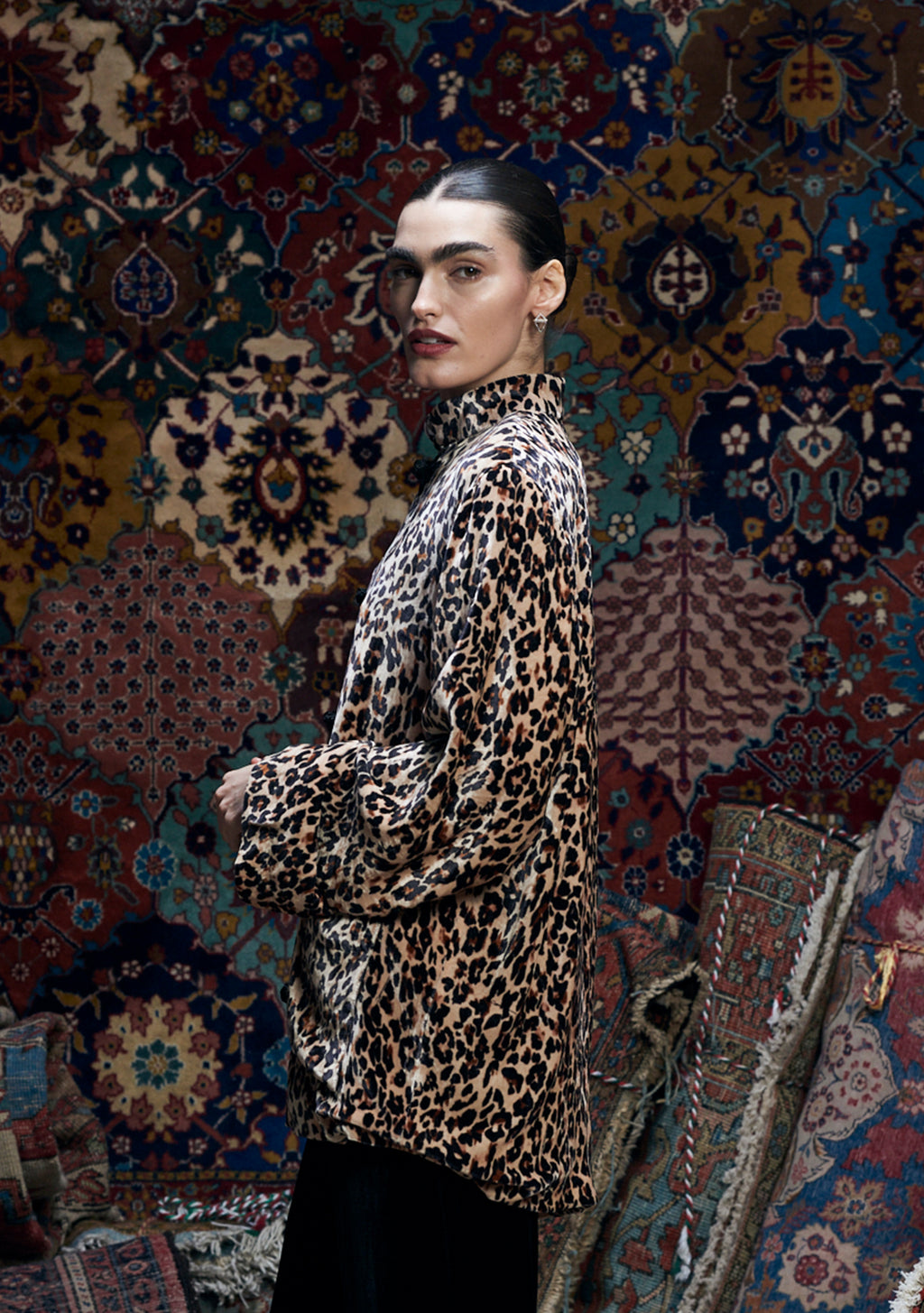 Jade Jacket Muzungu Leopard