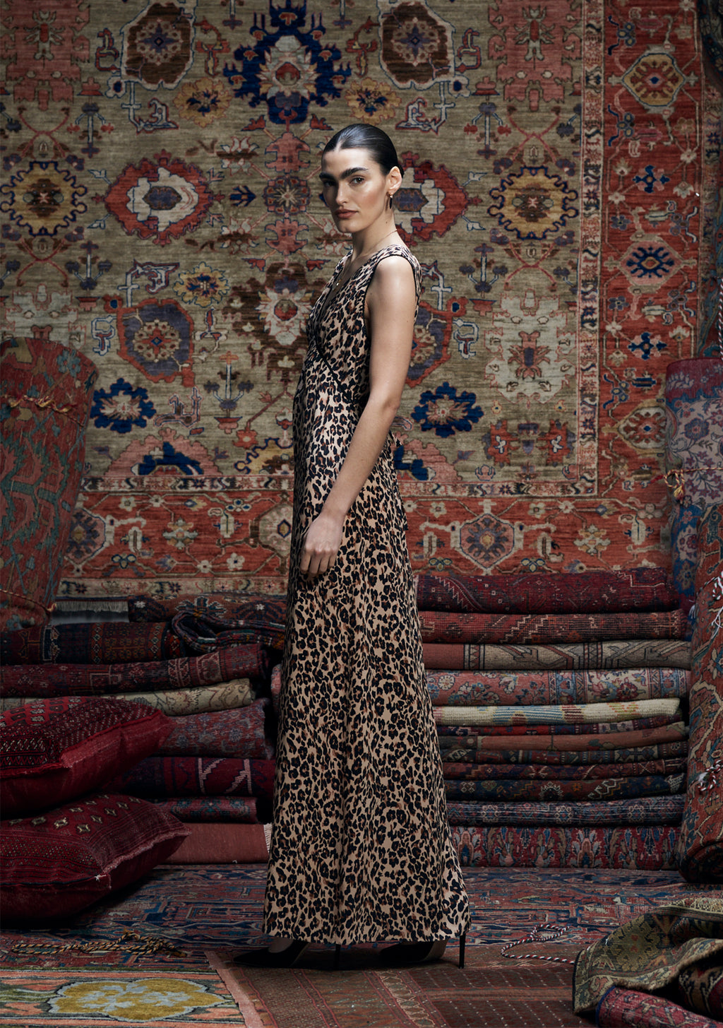 Isabella Dress Muzungu Leopard