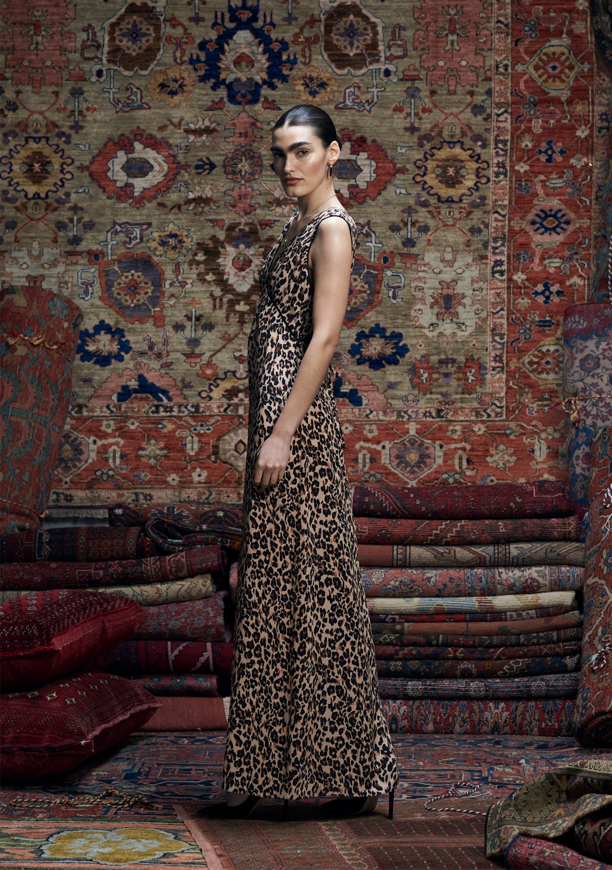 Isabella Dress Muzungu Leopard