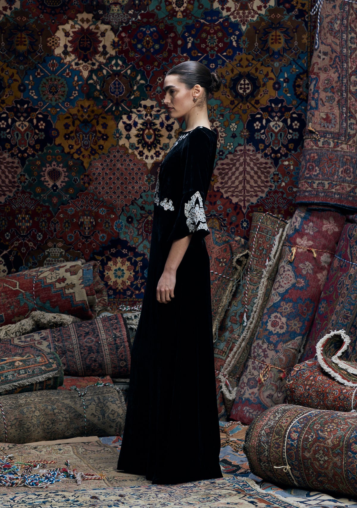 Lara Gown Black