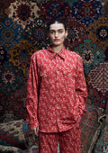 Mens Beau Shirt Whirling Buds