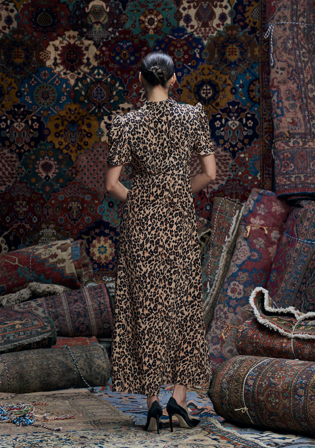 Mila Dress Muzungu Leopard