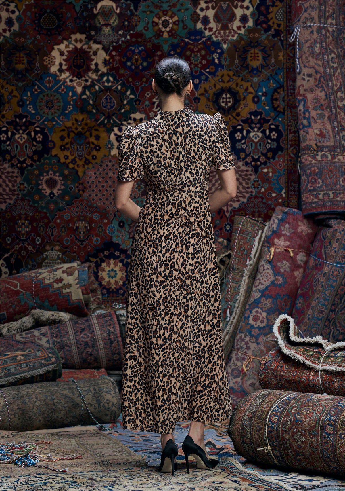 Mila Dress Muzungu Leopard