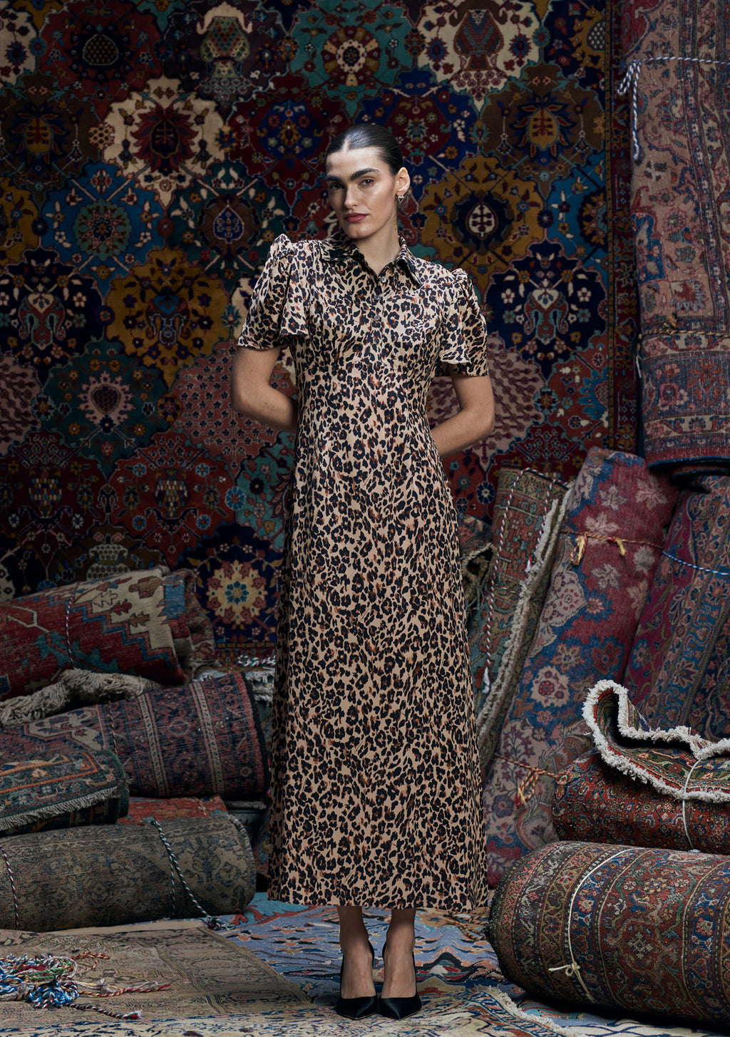 Mila Dress Muzungu Leopard
