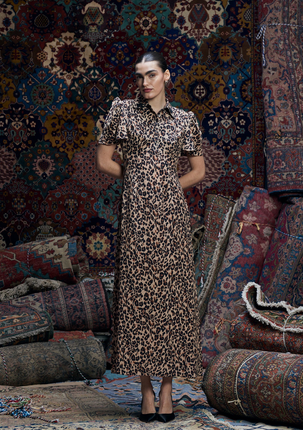 Mila Dress Muzungu Leopard