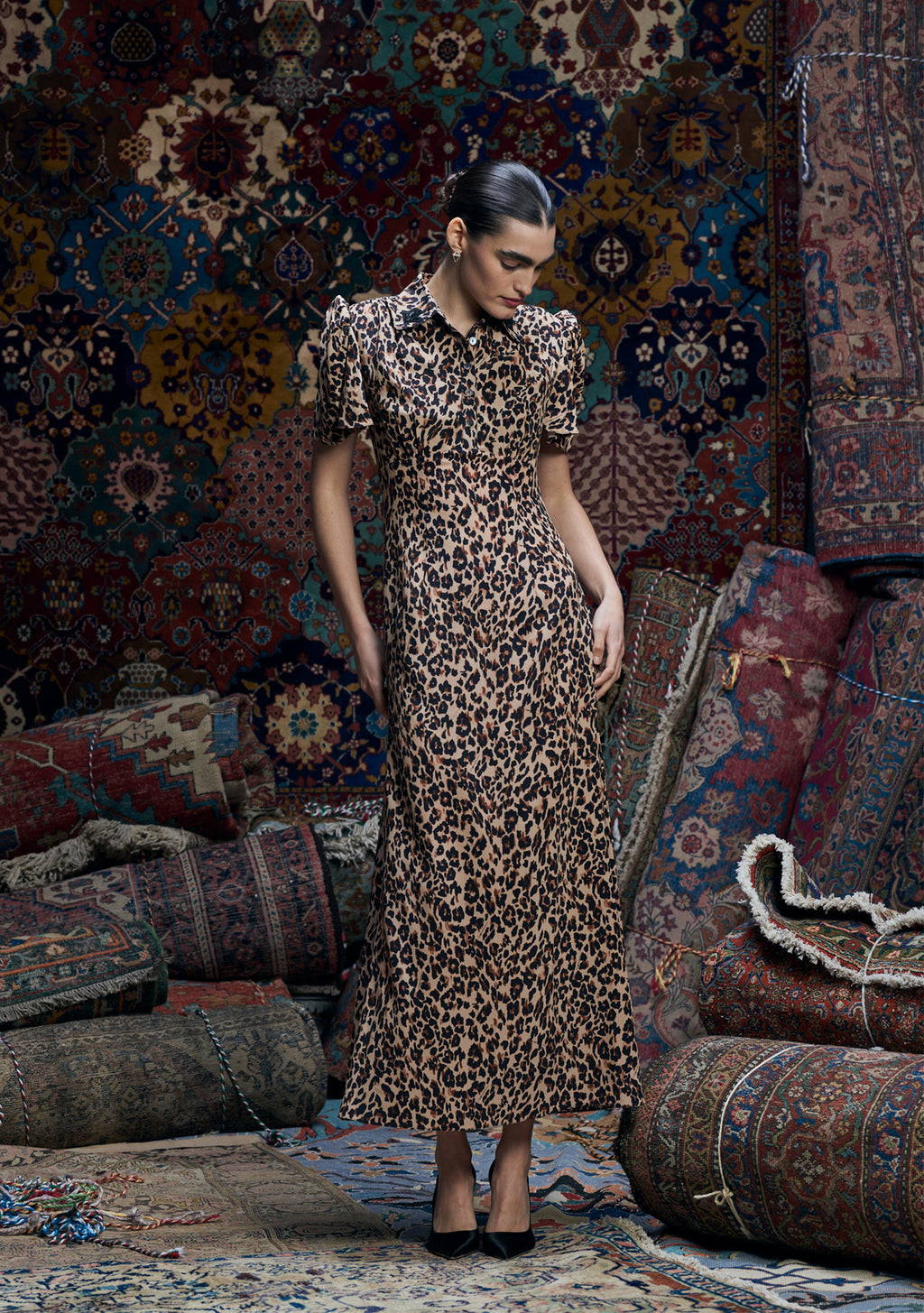 Mila Dress Muzungu Leopard