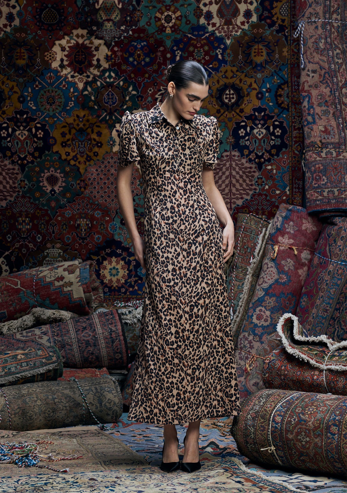 Mila Dress Muzungu Leopard