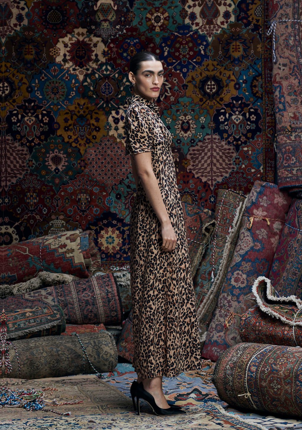 Mila Dress Muzungu Leopard