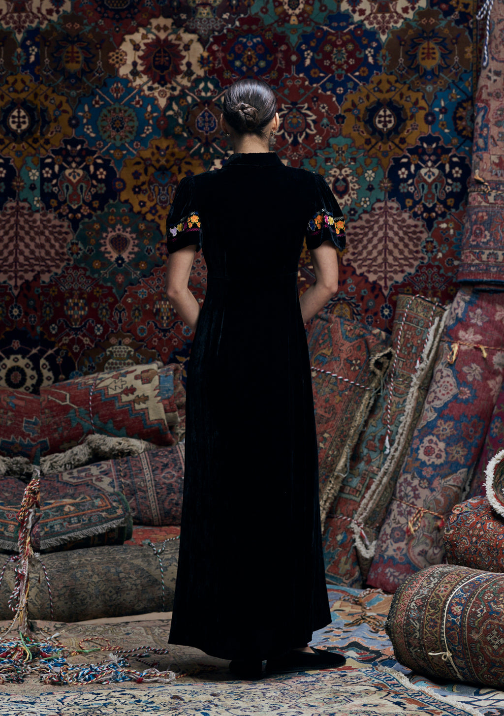 Mila Dress Black