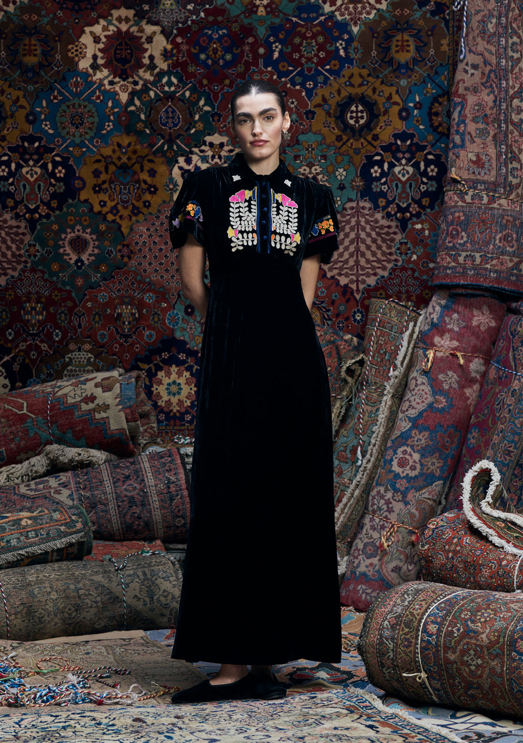 Mila Dress Black