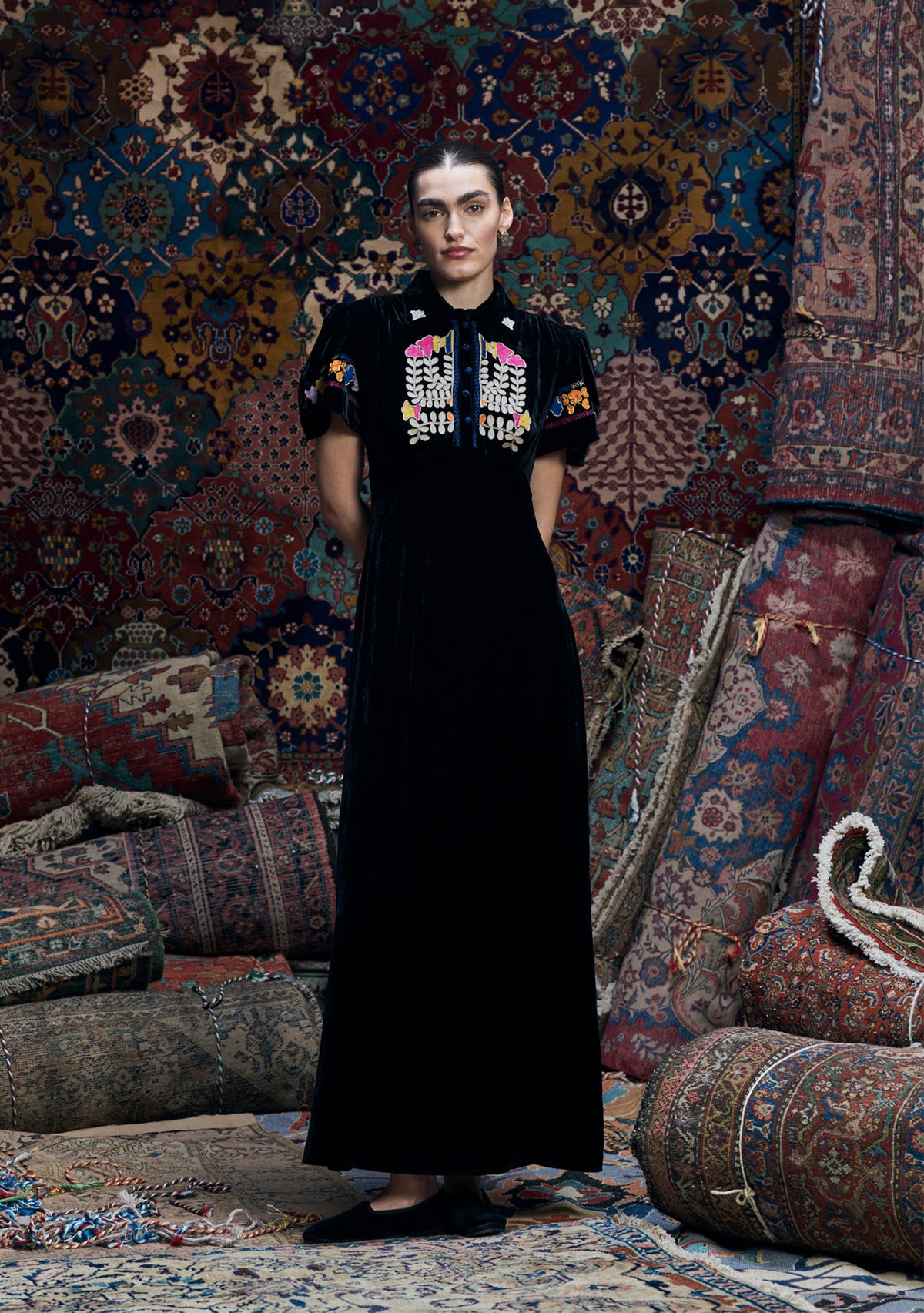 Mila Dress Black