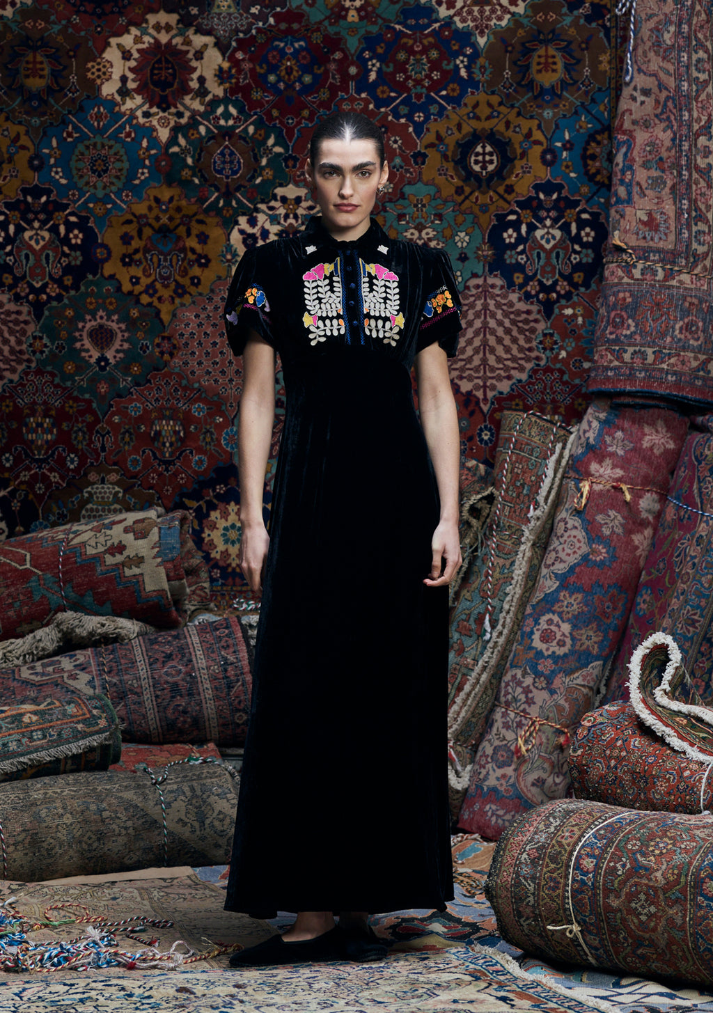 Mila Dress Black