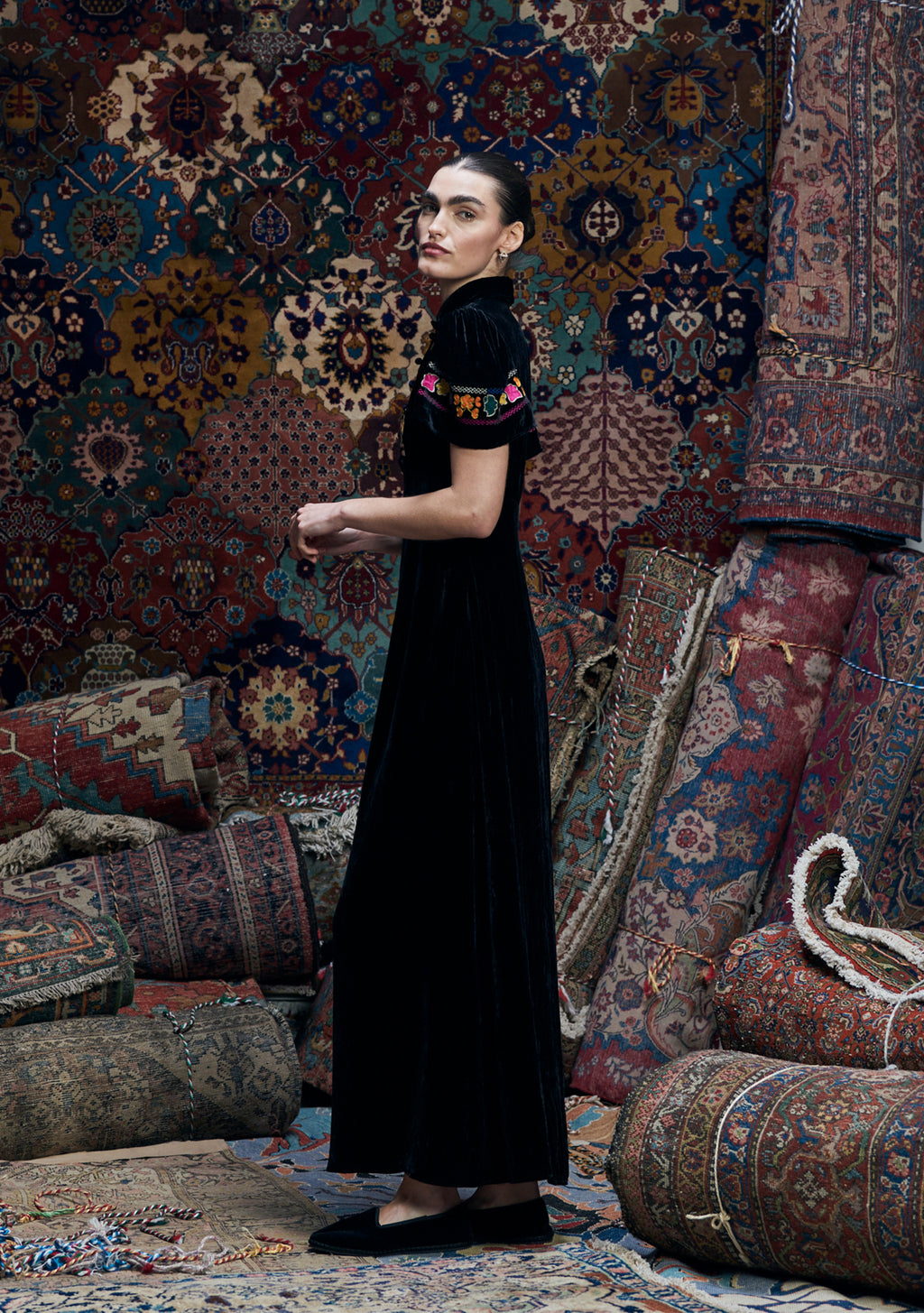 Mila Dress Black