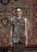 Myrto Gilet Muzungu Leopard