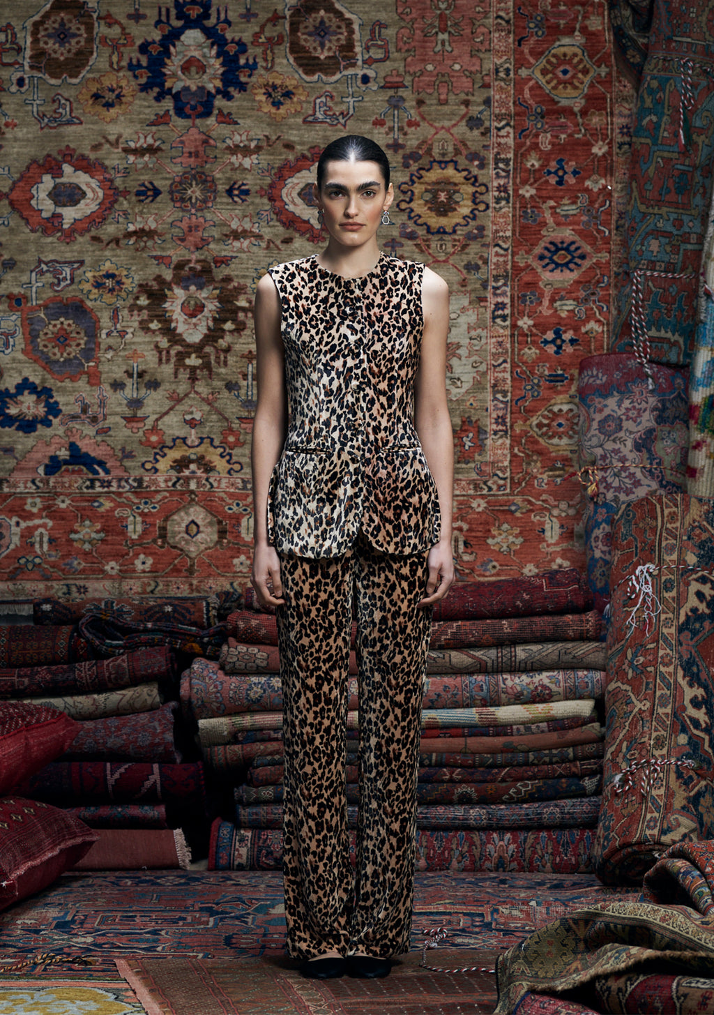 Suzy Pants Muzungu Leopard