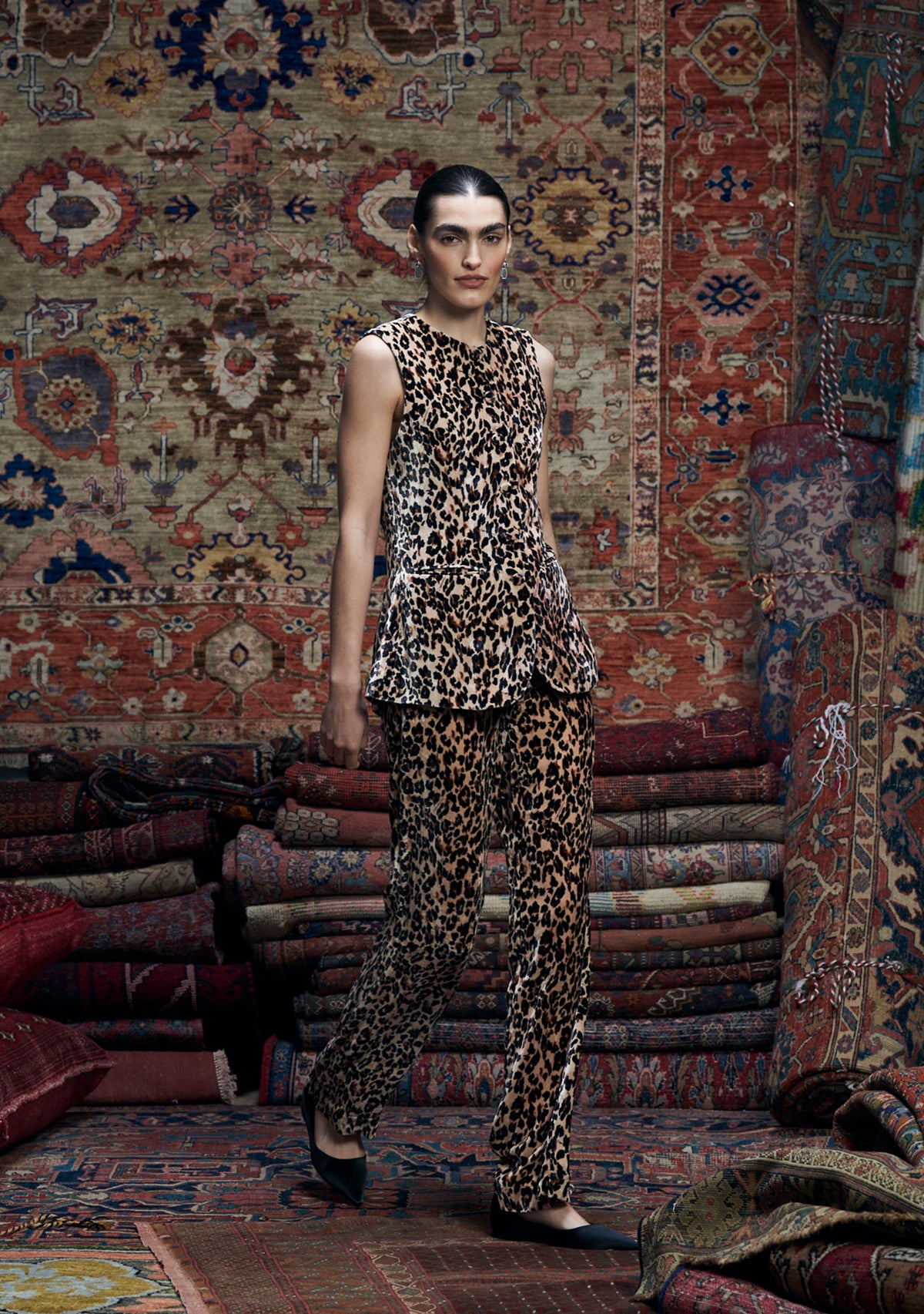 Suzy Pants Muzungu Leopard