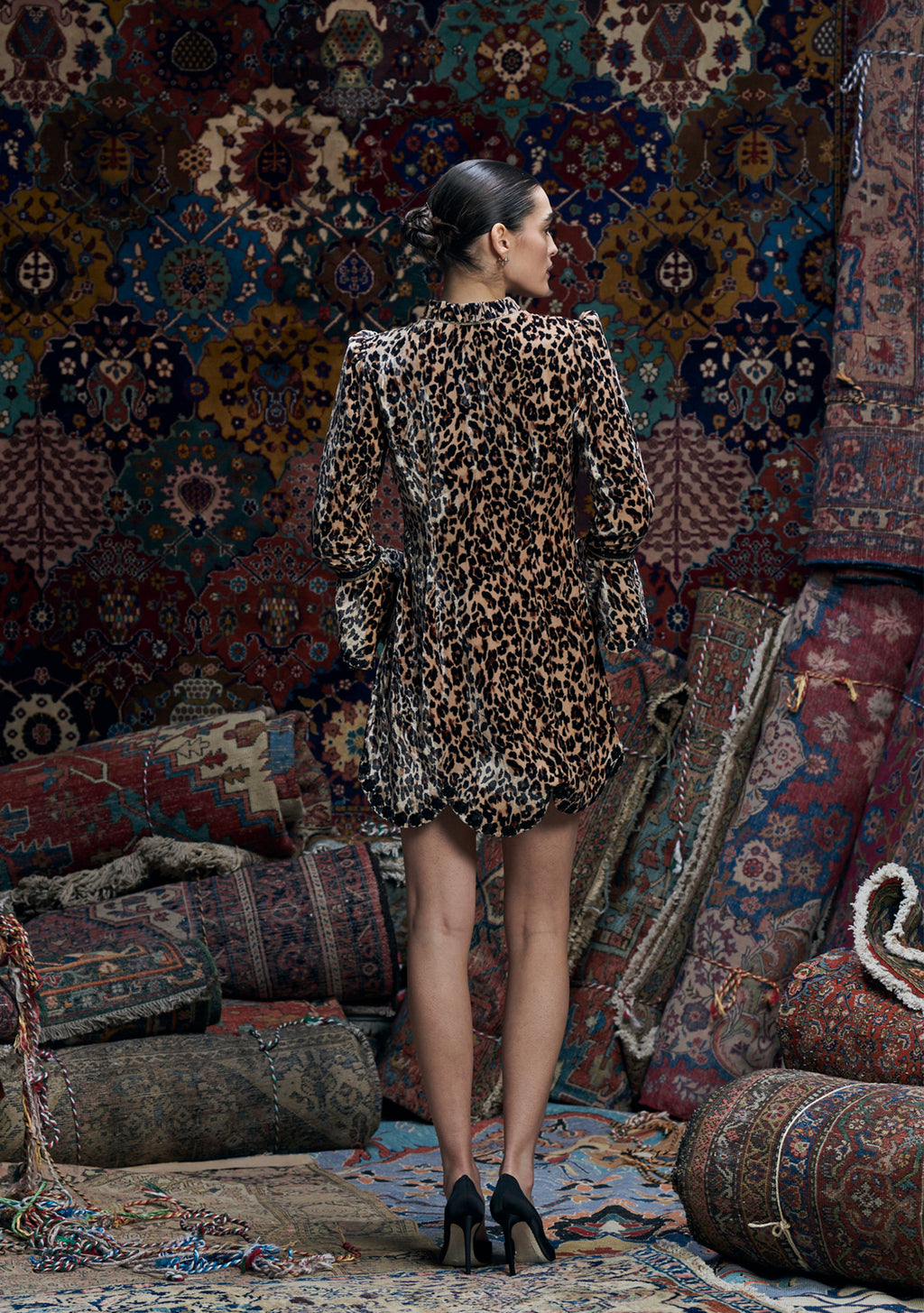 Olympia Dress Muzungu Leopard