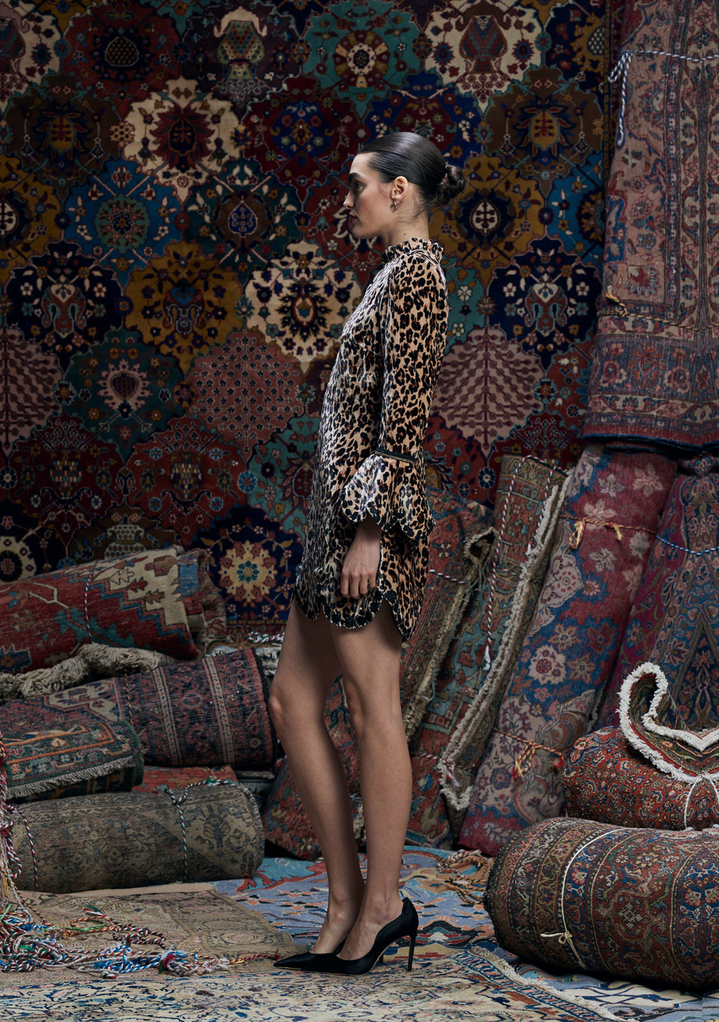 Olympia Dress Muzungu Leopard