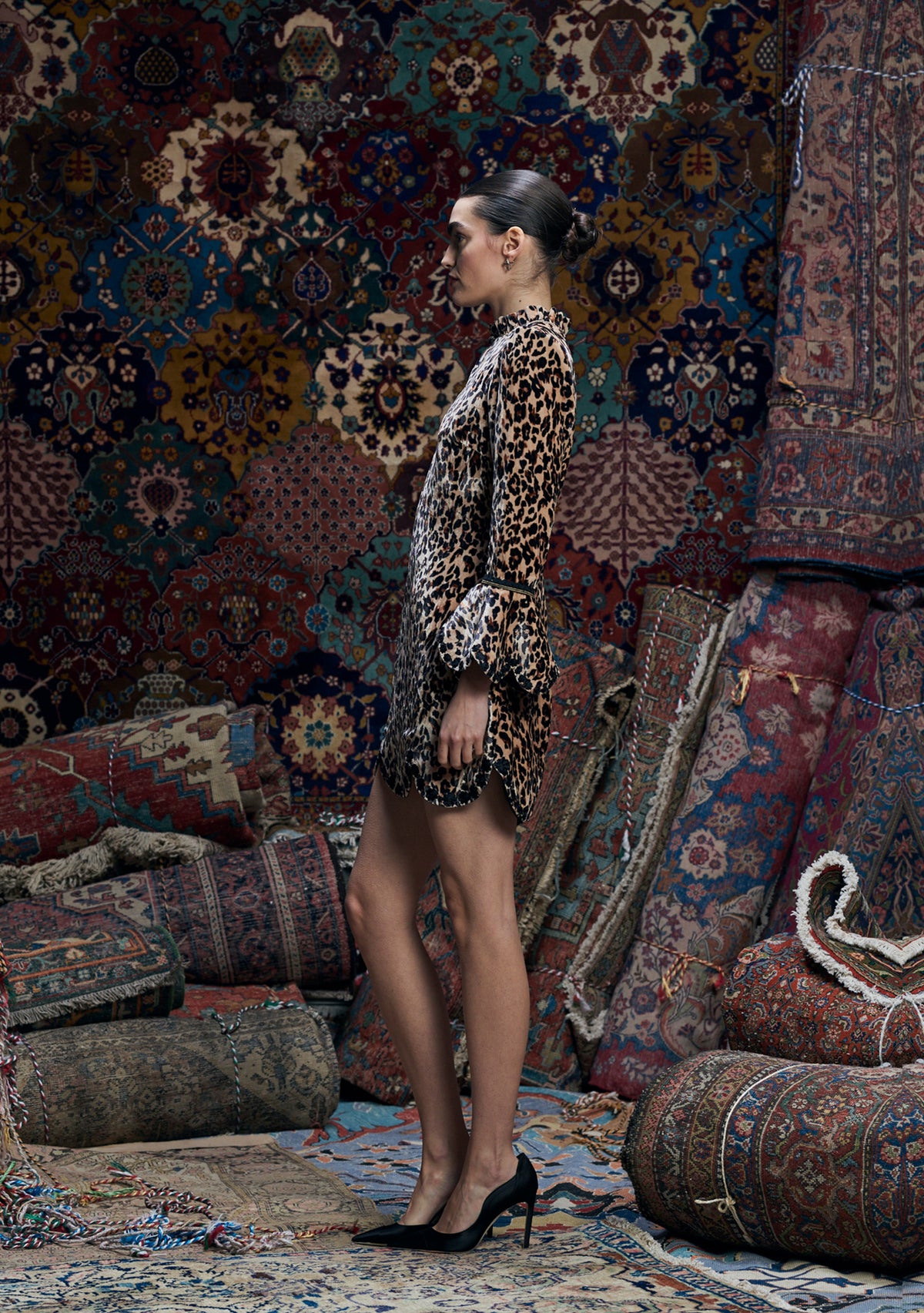Olympia Dress Muzungu Leopard