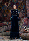 Selena Gown Ink Blue