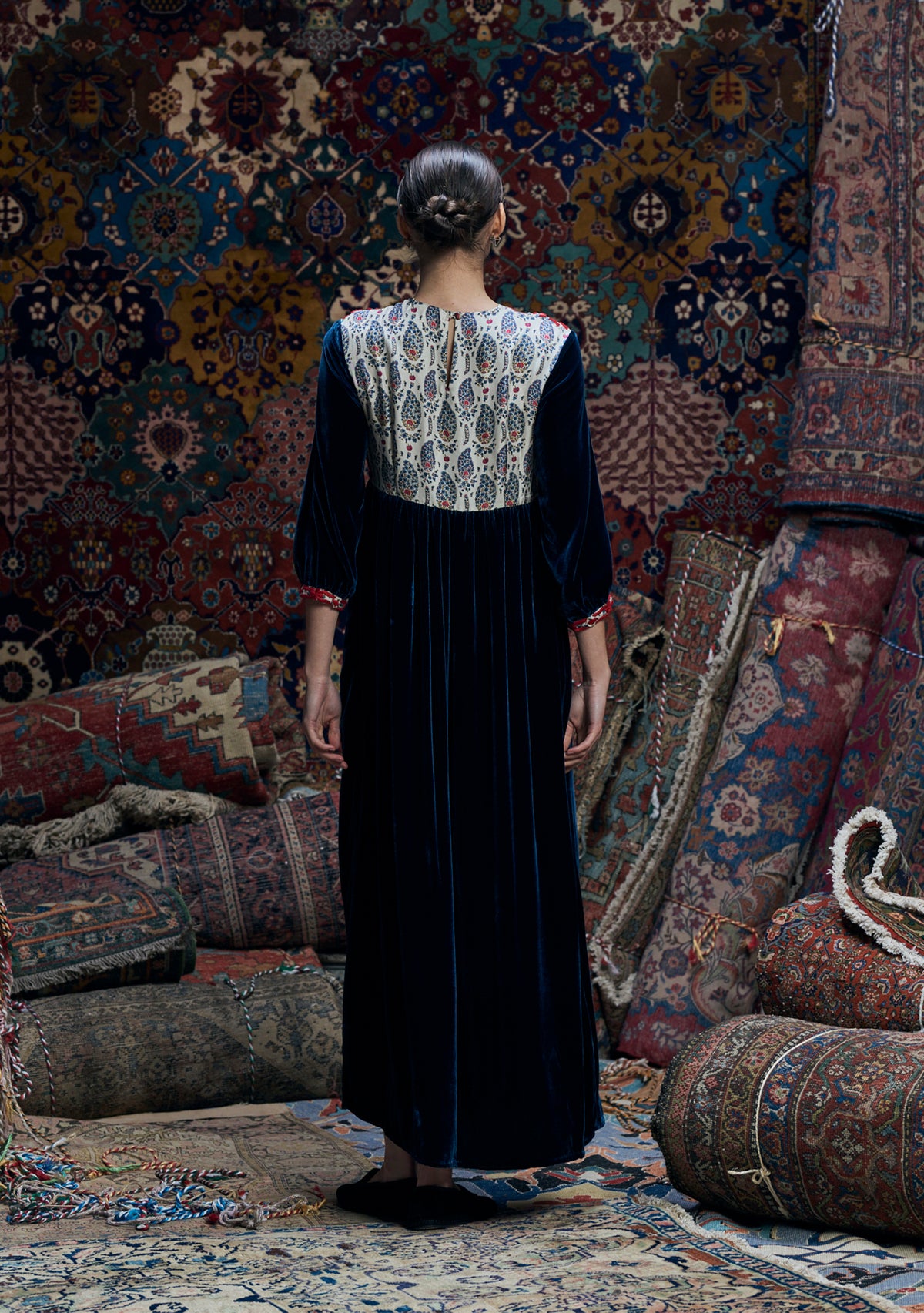 Touba Dress Boteh Bloom