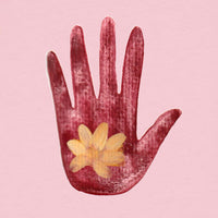 Kids India T-Shirt Pink
