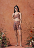 June Shorts Serpent Pink Sunset