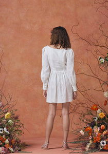 Anna Dress White