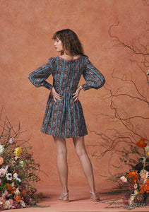 Anna Dress Serpent Ocean