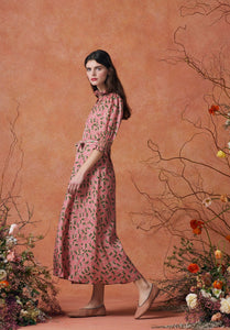 Alexia Dress Frog Blossom