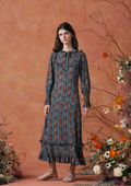 Daphne Dress Serpent Ocean