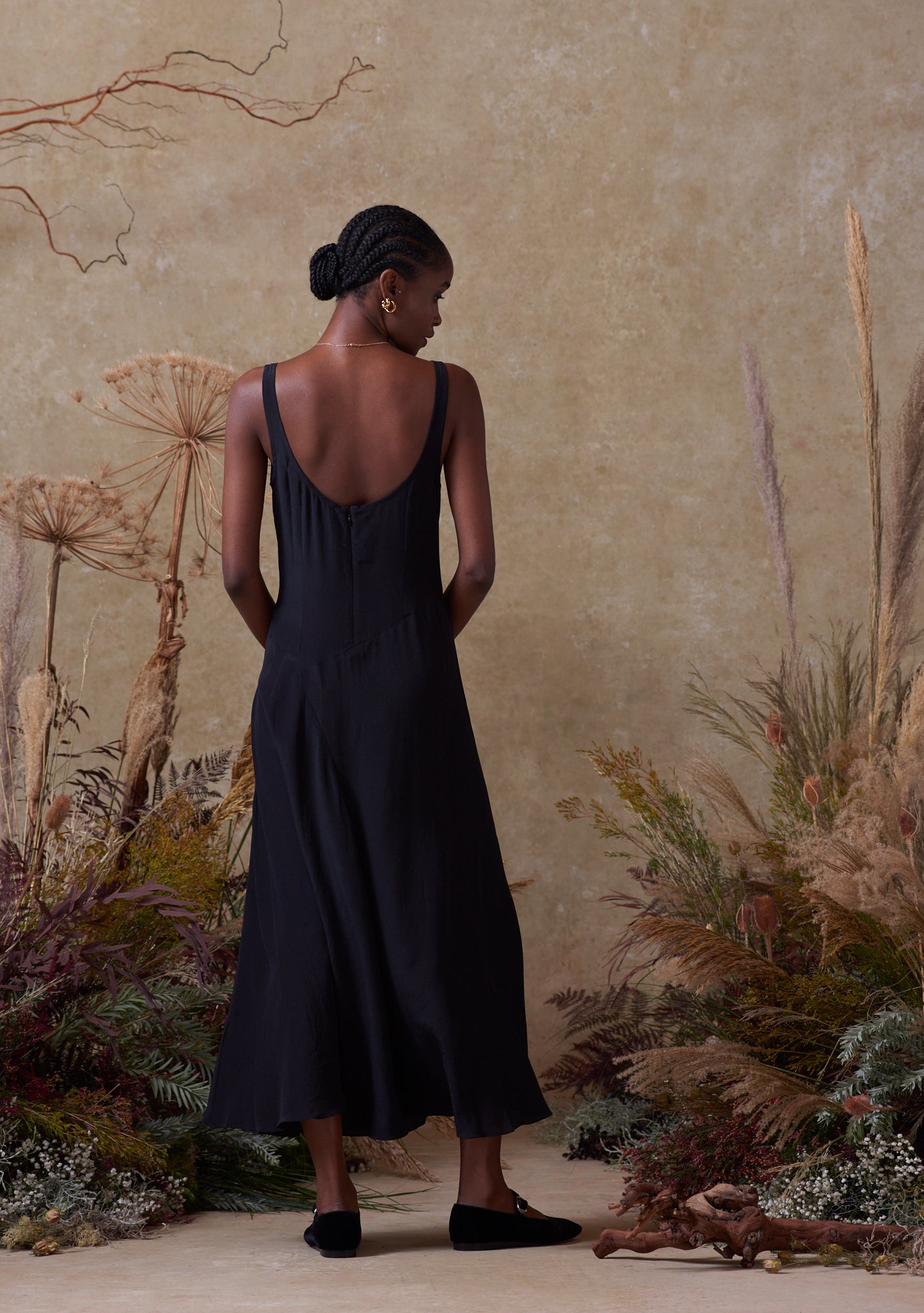 Sara Dress Black