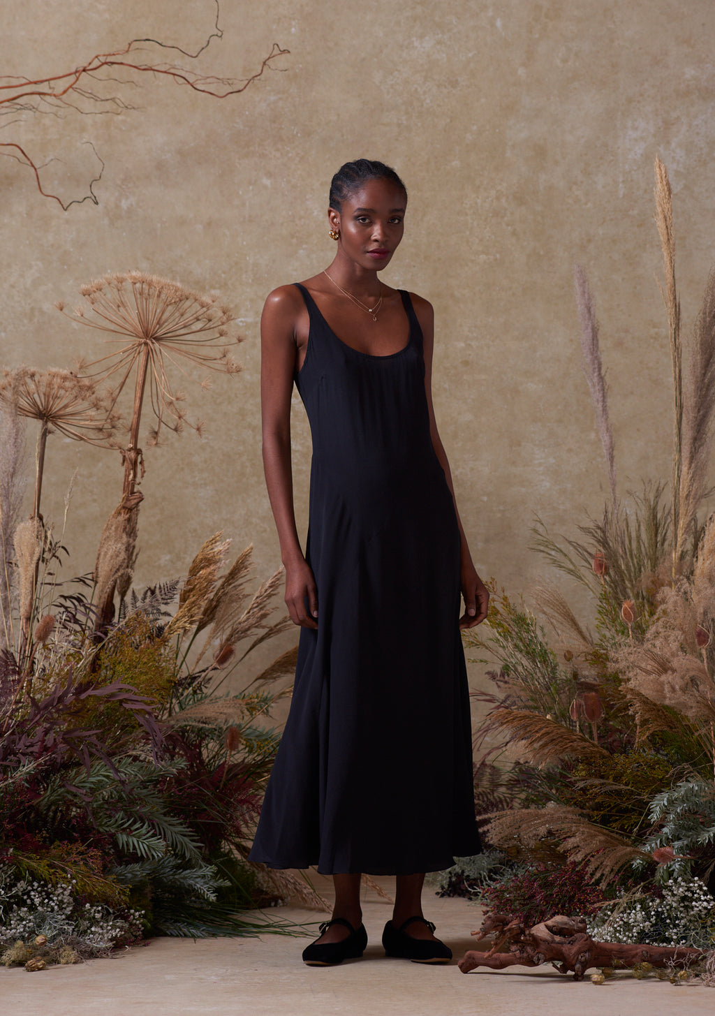 Sara Dress Black