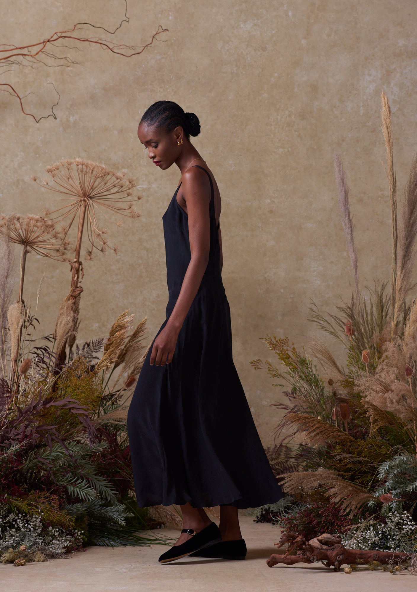 Sara Dress Black