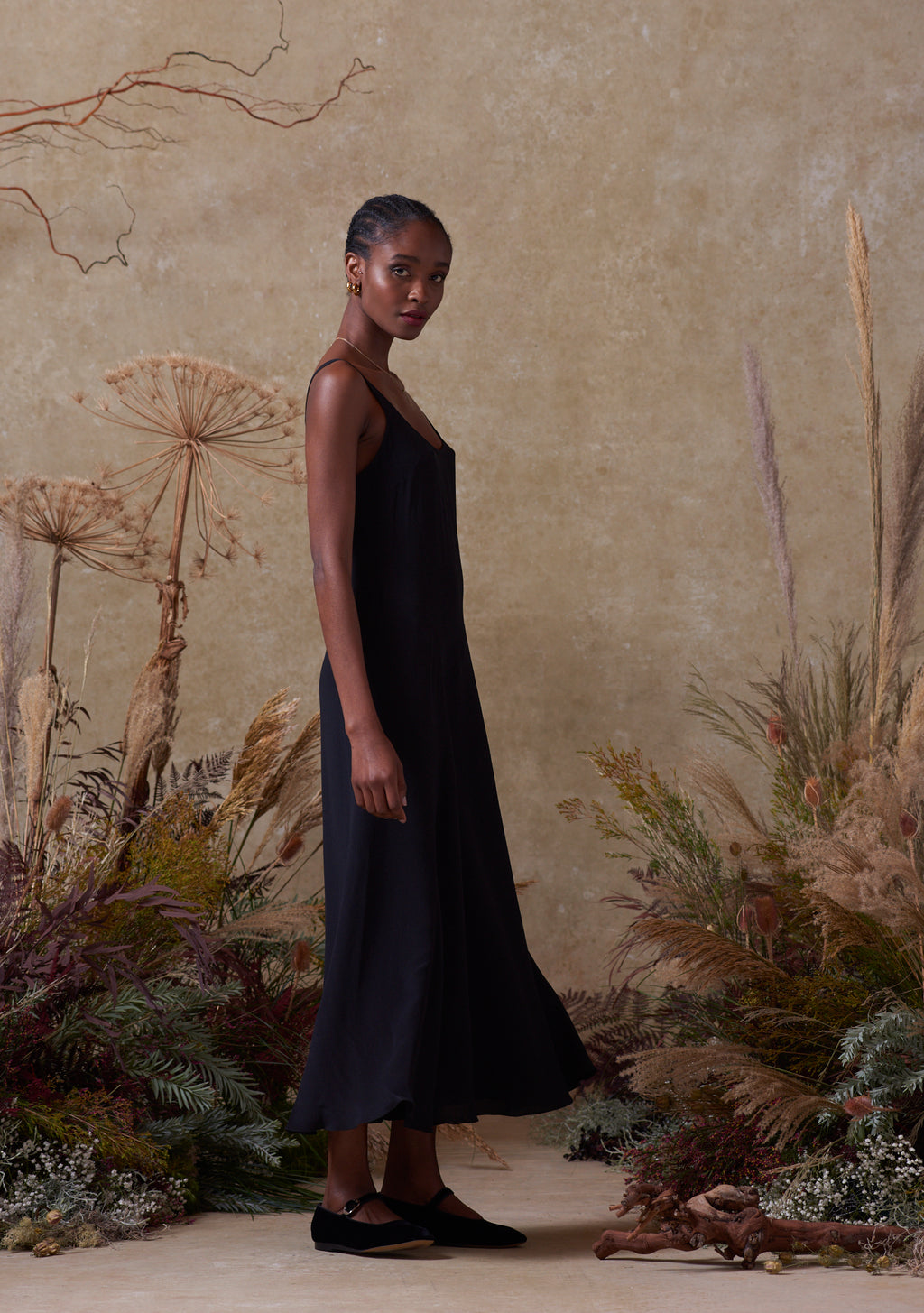 Sara Dress Black