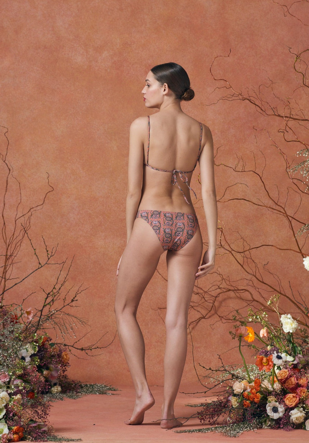 Haya Bikini Serpent Pink Sunset