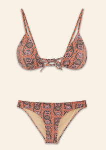 Haya Bikini Serpent Pink Sunset