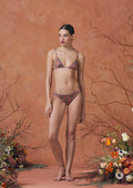 Haya Bikini Serpent Pink Sunset