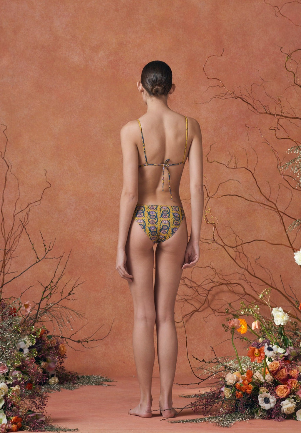 Haya Bikini Serpent Yellow