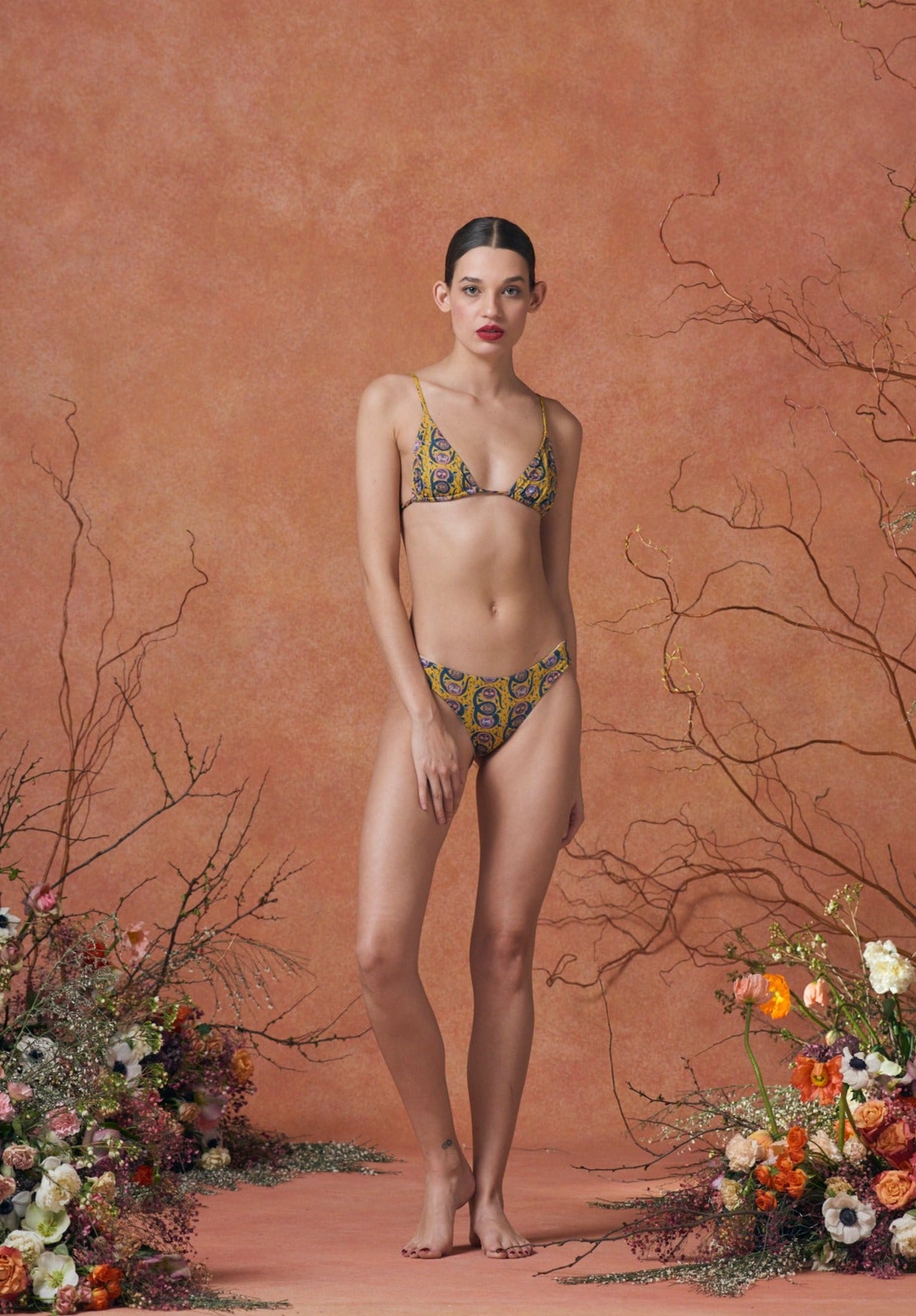 Haya Bikini Serpent Yellow