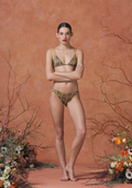 Haya Bikini Serpent Yellow