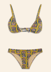 Haya Bikini Serpent Yellow