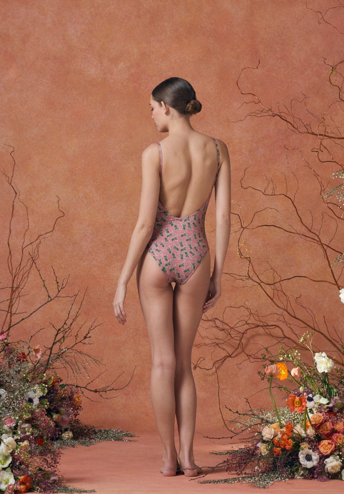 Salma Swimsuit Frog Blossom