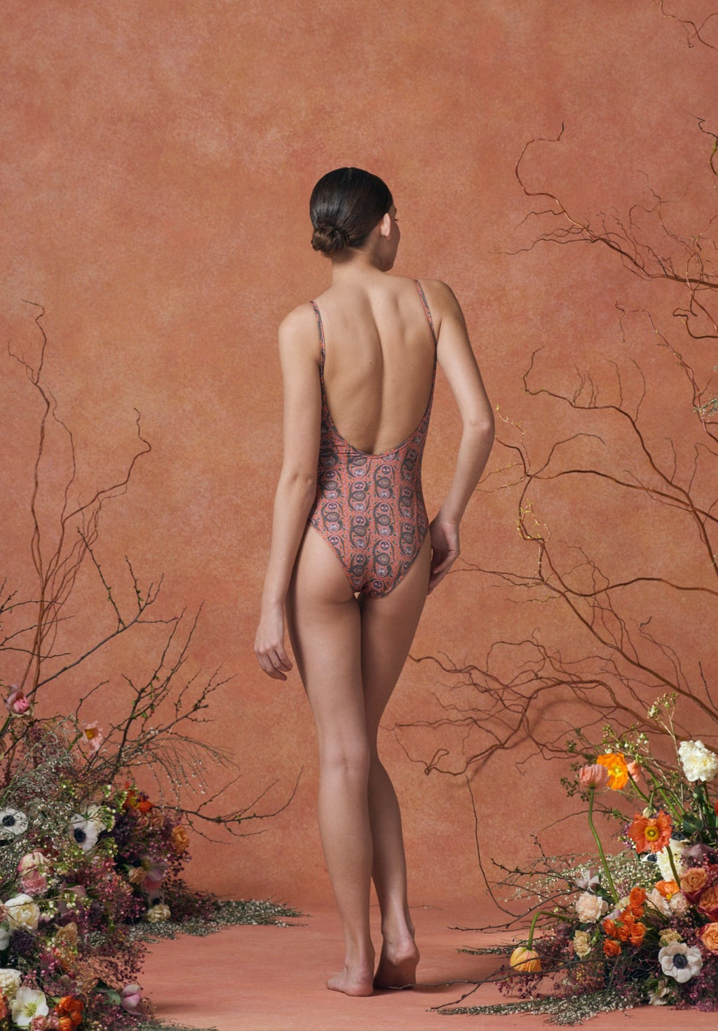 Salma Swimsuit Serpent Pink Sunset