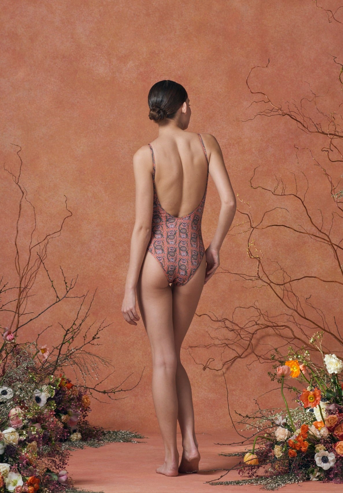 Salma Swimsuit Serpent Pink Sunset